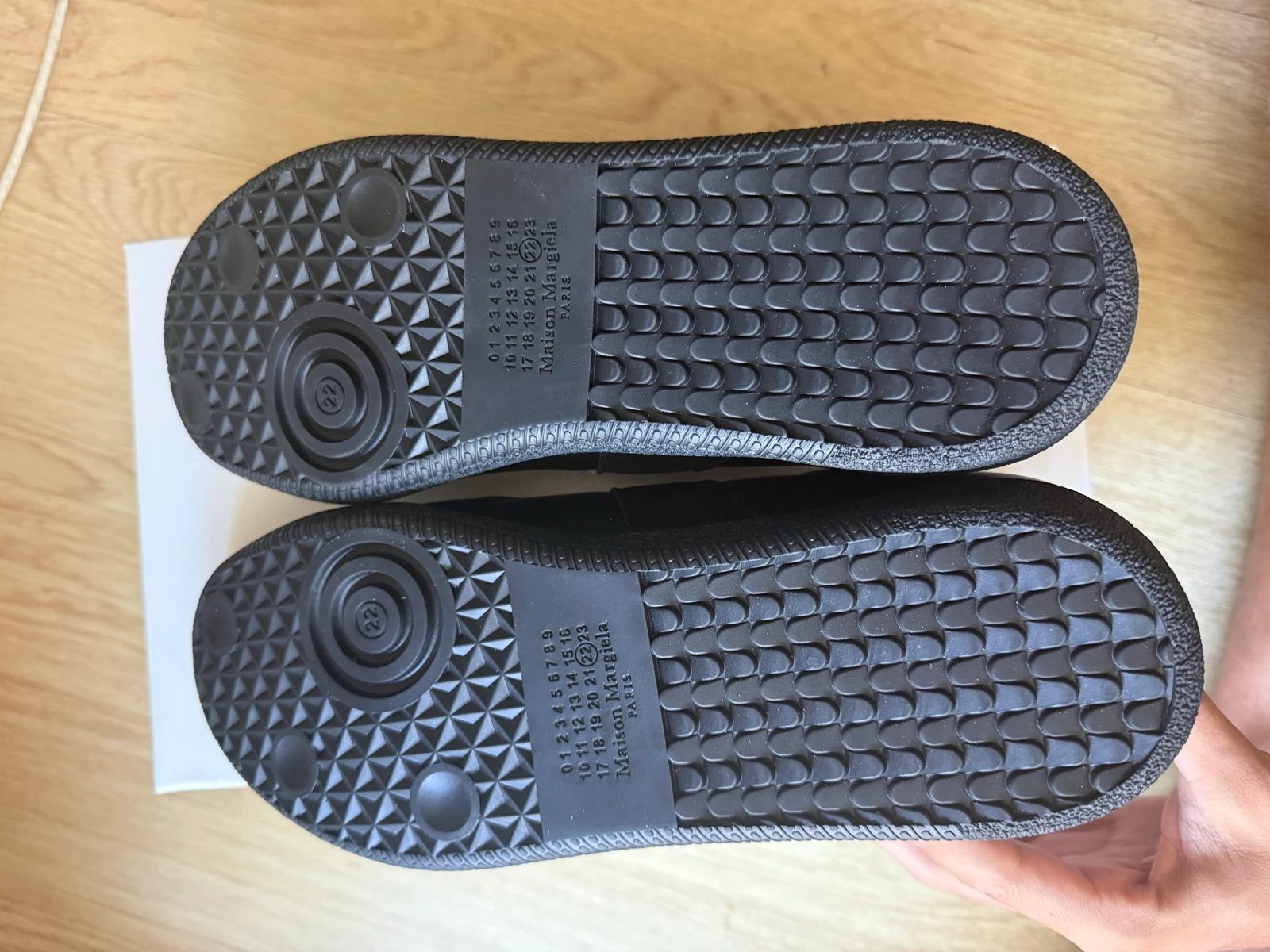 Réplica Maison Margiela GATs Full Noir – photo 5